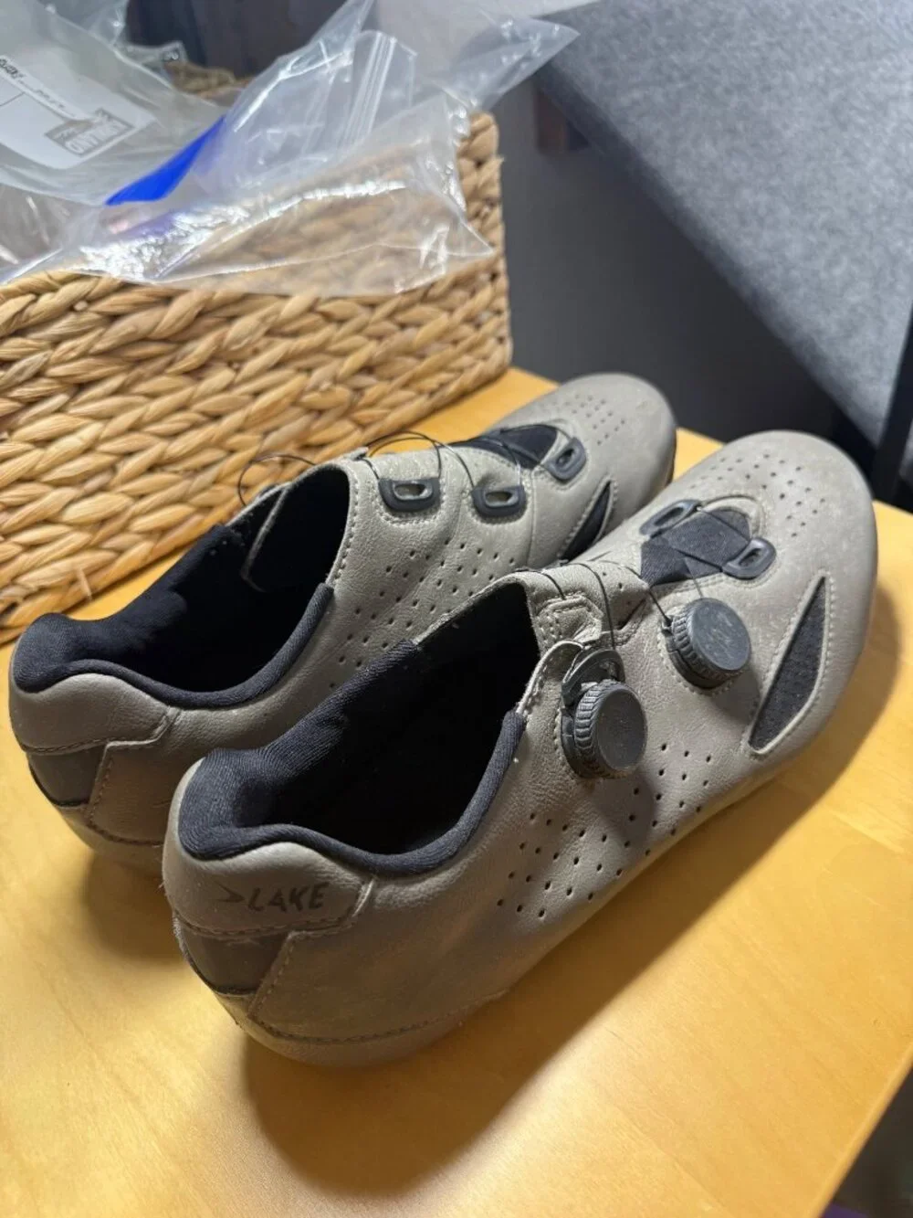 Lake MX239 Gravel Cycling Clip Shoes EU 46.5